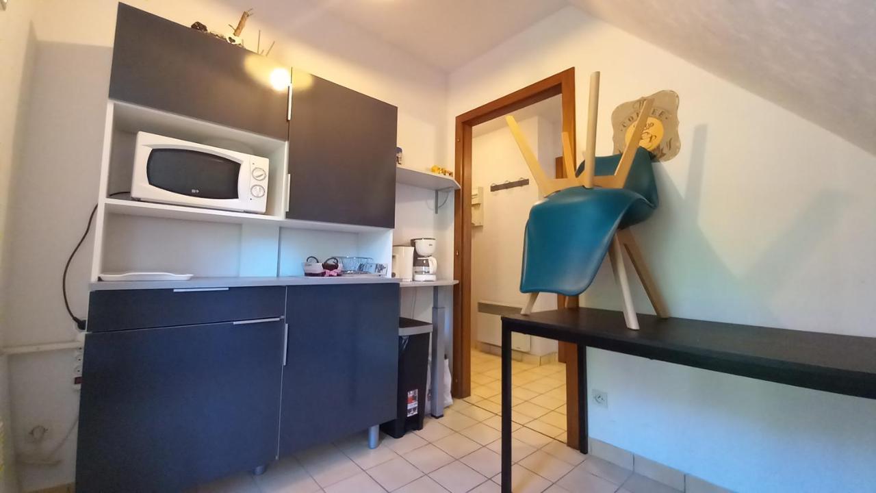 Apartmán Studio Le Manet Le Hohwald Exteriér fotografie